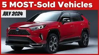These Are The 5 Most-Sold Vehicles In The US For July 2024