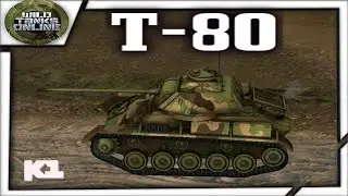 Т-80 в Вилд Танкс  Первый прем танк для новичка  Wild Tanks