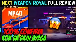 Next Weapon Royal Full Review | Next Weapon Royal In Free Fire | New Weapon Royal Confirm Date