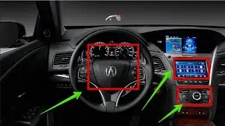 2018 acura tlx heads up display