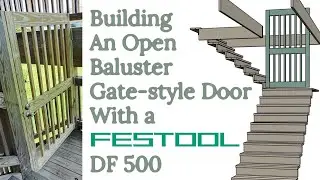 Baluster Gate Style Door at Elevated Beach House