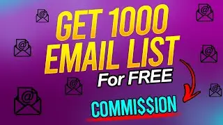 Affiliate Marketing WITHOUT a Website (Promote to 1000 List For FREE)