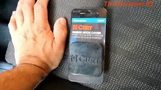 Curt Rubber Hitch Cover