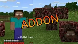 Minecraft PE - Herobrine Addon - 1.11