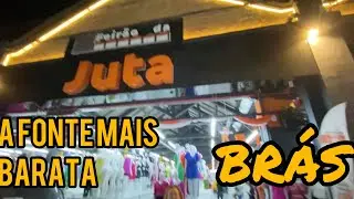 PREÇO BAIXO DIRETAMENTE DO FABRICANTE NA FEIRA DA JUTA - BRÁS SP