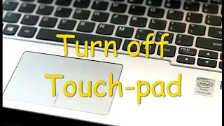Turning Off Laptop Touch-pad, HP