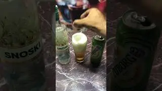 Best Drink of the world A Beer With Vodka ! #beercocktail #vodkacocktail #youtubeshorts #trending