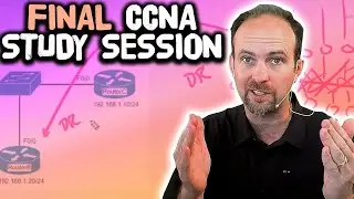 Final CCNA Study Session (ICND2 Topics) - Live Stream