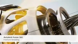 Autodesk Fusion 360 Freeform Modeling