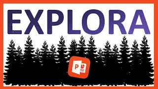 ✅ CÓMO HACER EFECTO DE VIDEO EN TEXTO USANDO POWER POINT 💻
