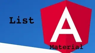 Angular Material List