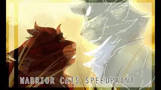 [warrior cats speedpaint] from the bottom of my (alder)heart