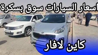 اسعار السيارات في سوق ولاية بسكرة يوم 12 جويلية 2024
