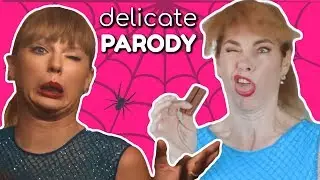 Taylor Swift - Delicate Parody | Delicious