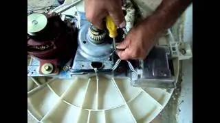 Electrolux washing machine disassembly