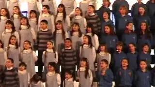 Piccolo coro Mariele Ventre dell' Antoniano  di Bologna 