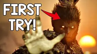 Beating the Final Boss in 1 attempt - Black Myth Wukong