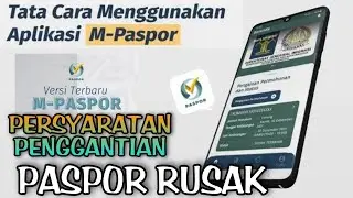 persyaratan terbaru 2024 penggantian paspor rusak