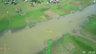 Dhubri Bridge Survey 19.3 Km with Chainage