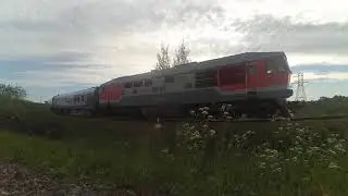 Поезд №087А Санкт-Петербург — Смоленск