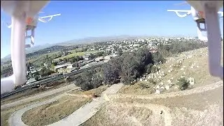 Syma X5 + sq12 camera Flight Test