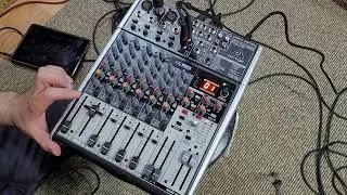 Проверка BEHRINGER X1204USB распаковка