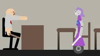 Mr. Pickle vs Miss Anitron (Roblox Great School Breakout)