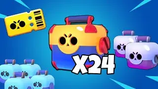 Opening all season - 24 megaboxes