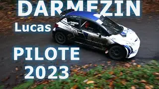 Lucas Darmezin Pilote de Rallye de l'année 2023