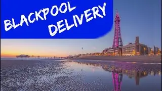 Trip Out To Blackpool  #hiab #drone #dji #insta360 #blackpool