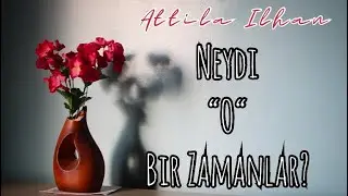 Attila İlhan | İstanbul ve Sen! Neydi O Bir Zamanlar? 🎙️[ŞİİR]