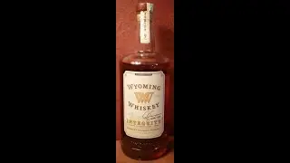 Whiskey Review: #310 Wyoming Whiskey Integrity Alan Simpson 7yr Bourbon Whiskey