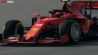 F1 2019 Azerbaijan GP