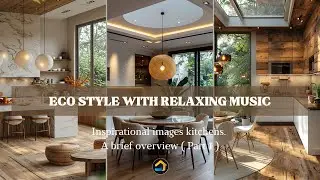 Inspirational images of kitchens in the Eco-style. A brief overview (Part 1)