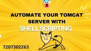 Automate Your Tomcat Server with Shell Scripting  in Linux (RHEL/Alma/Rocky) 