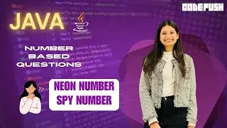 Neon Number & Spy Number in Java | Java Programs for Beginners with Explanation