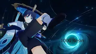 1000 Resin for Wanderer.(Genshin Impact)