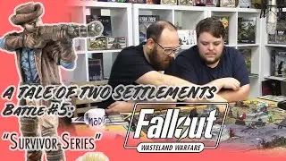 Fallout: Wasteland Warfare - Season 2 - Battle #5 - 