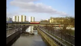 Метровидео #4 Поездка по Сокольнической линии на поезде с дефектоскопом.
