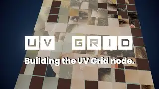 Building the UV Grid node : UV Grid for Blender - A Tutorial Series - Part 1