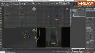 [CG FRIDAY] 09-4 MÔI TRƯỜNG:  HIỆU ỨNG VOLUMETRIC GRID