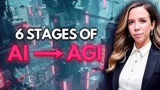 AI surpassing human intelligence: 6 stages (+ where are we?)
