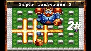Super Bomberman 2 | Mundo 1: Del 1 - 5 Al 2 - 2 | Super Nintendo | #2