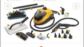 Wagner Steam Cleaner Review / Auto interior mold removal will it work ￼