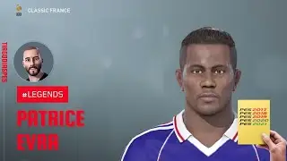 Patrice Evra Face + Stats | PES 2019