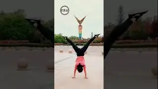 Yoga challenge girl woman that amzing record expert 2021