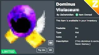 I Made My Own Roblox DOMINUS!