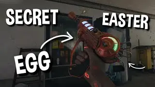 The VENDING MACHINE EASTER EGG in LIBERTY FALLS | BO6 ZOMBIES