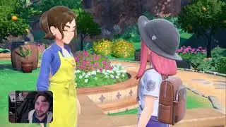 Pokemon Violet Surprise Trade Rival Locke | Stream Recap