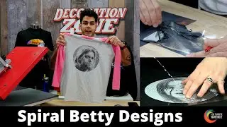 Spiral Betty Siser HTV Project Tutorial | The Yard Episode 9 w/ Joe Piazza